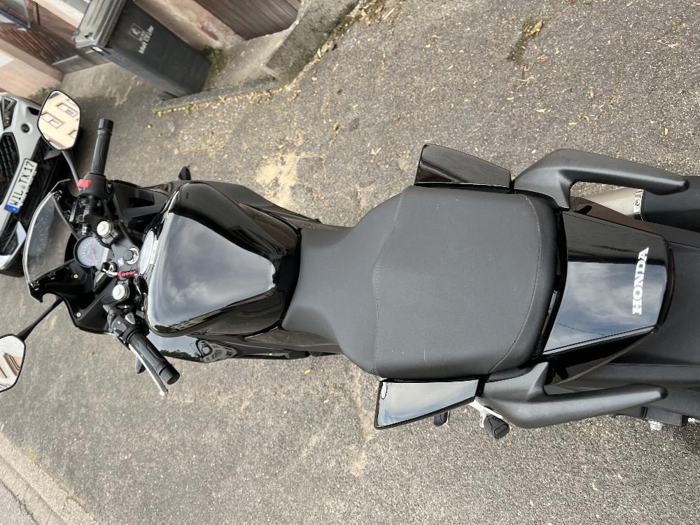 Motorrad verkaufen Honda CBR 300 R Ankauf